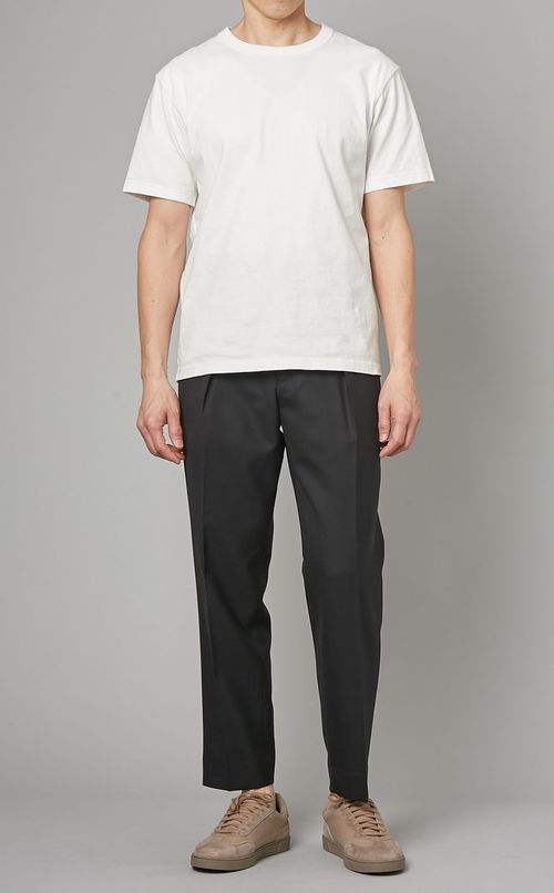 ペグトップトラウザー