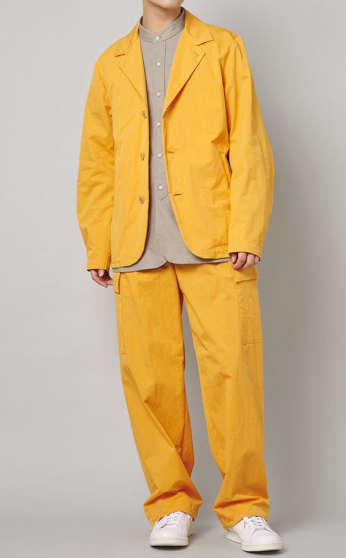 スーピマコットンオックスバンドシャツ