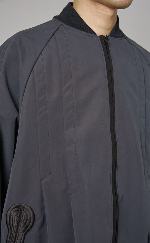 ナイロンロングMA-1