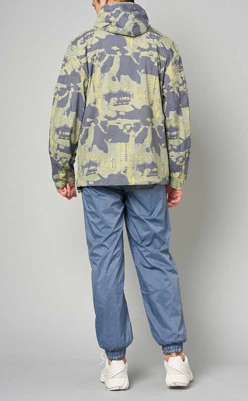 カモフラージュナイロンブルゾン