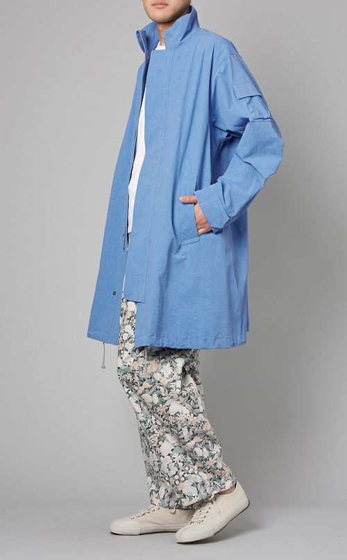 コーデュラナイロンスタンドコート