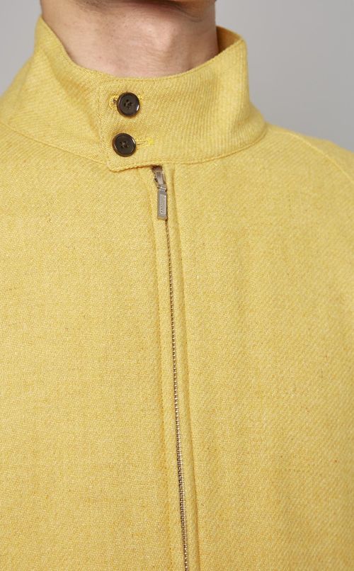 ウールミルドドリズラージャケット