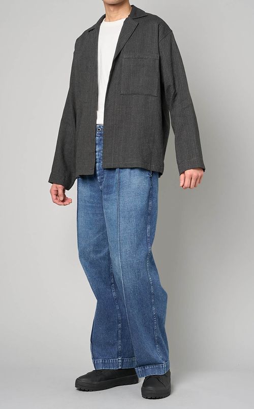 デニムトラウザーズ