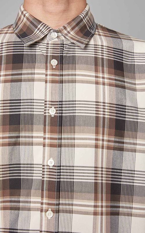 プレイドチェックシャツ