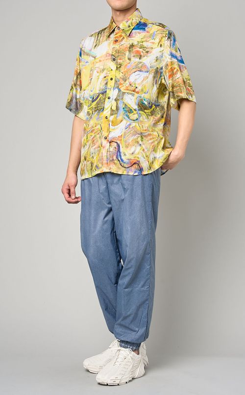 プリントレギュラーシャツ