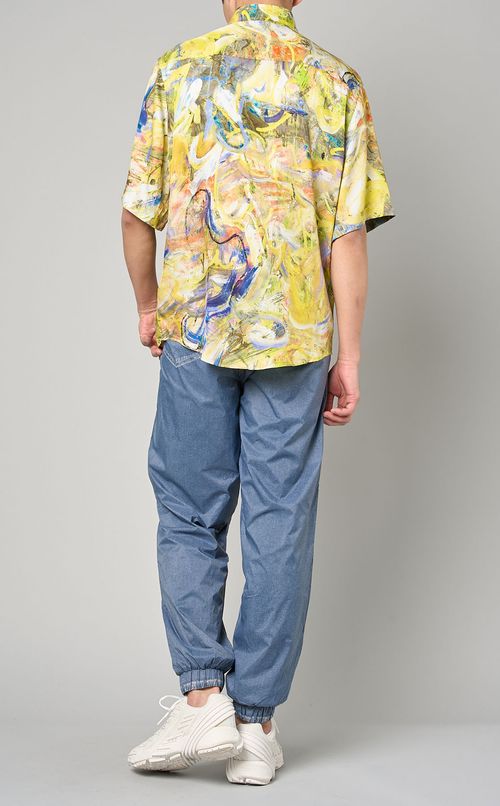 プリントレギュラーシャツ