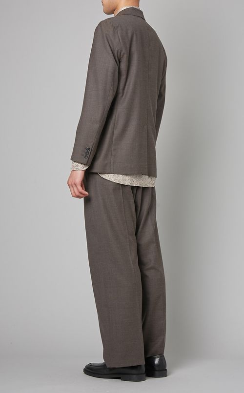 ウールミルドジャケット