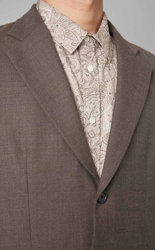 ウールミルドジャケット