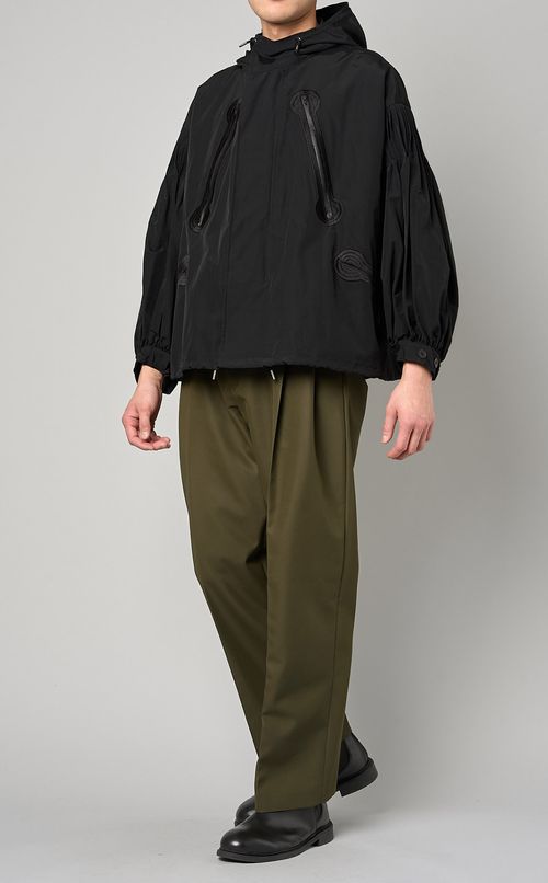 ショートモッズコート