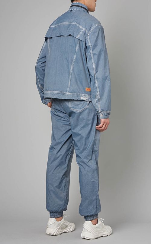 デジタルプリントナイロンブルゾン