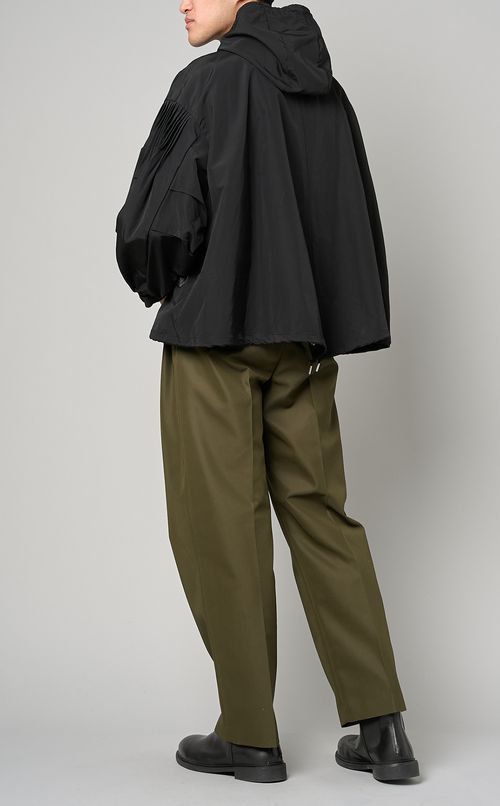 ショートモッズコート