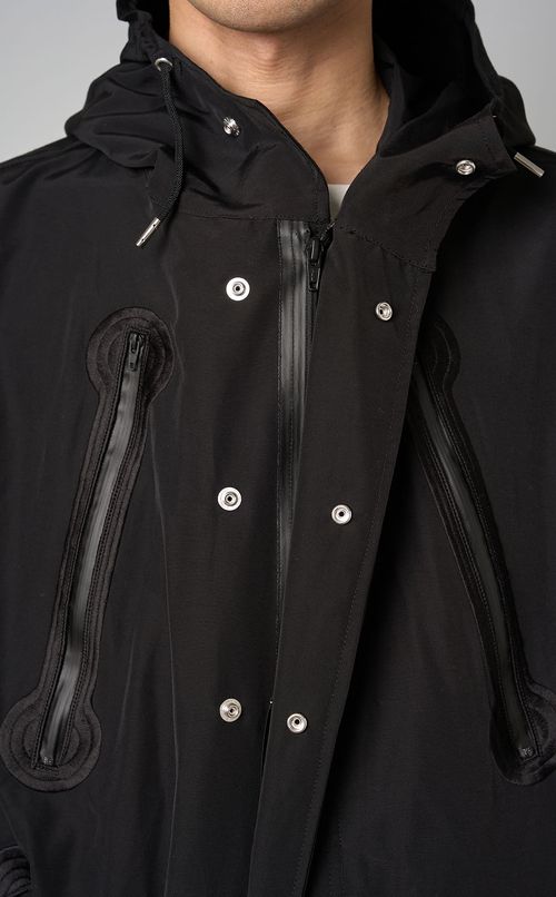 ショートモッズコート