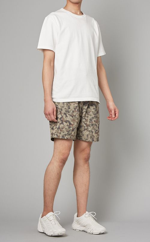 カモフラージュパネルパンツ