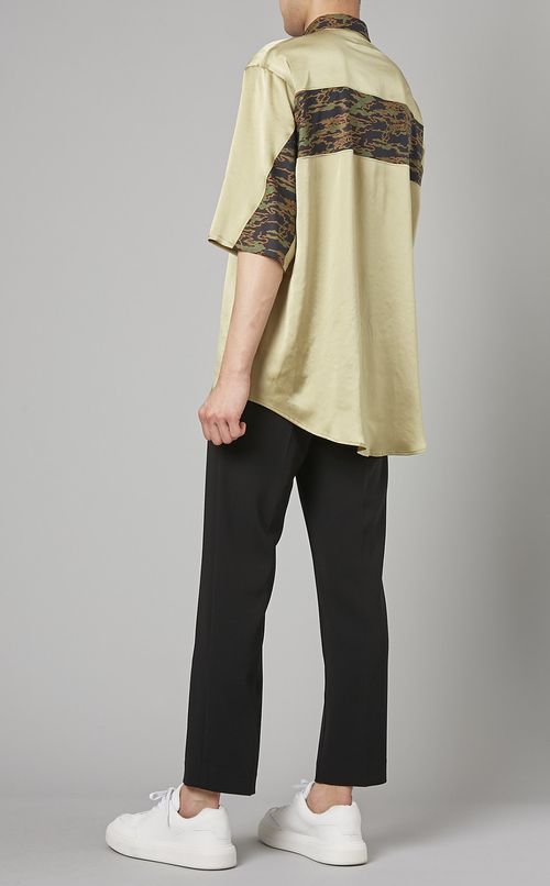 【別注】草木染めショートスリーブシャツ