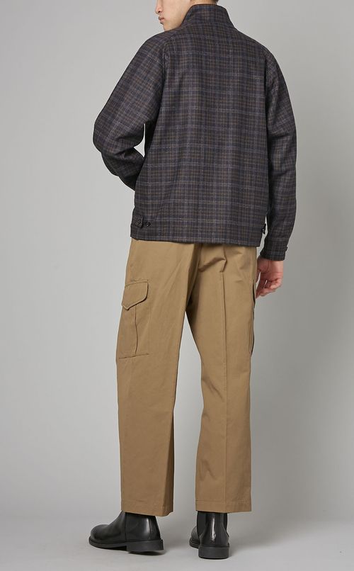 ウールミルドドリズラージャケット