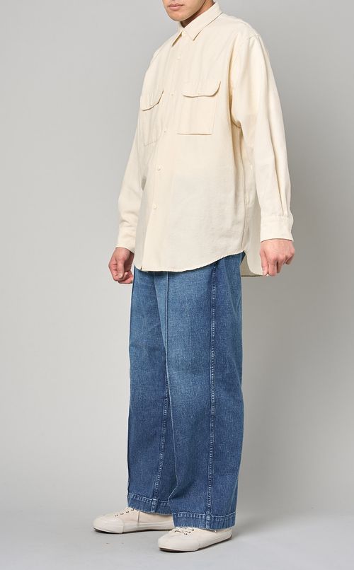 フランネルシャツ