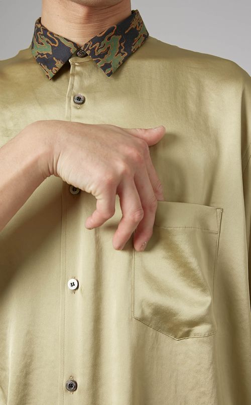 【別注】草木染めショートスリーブシャツ