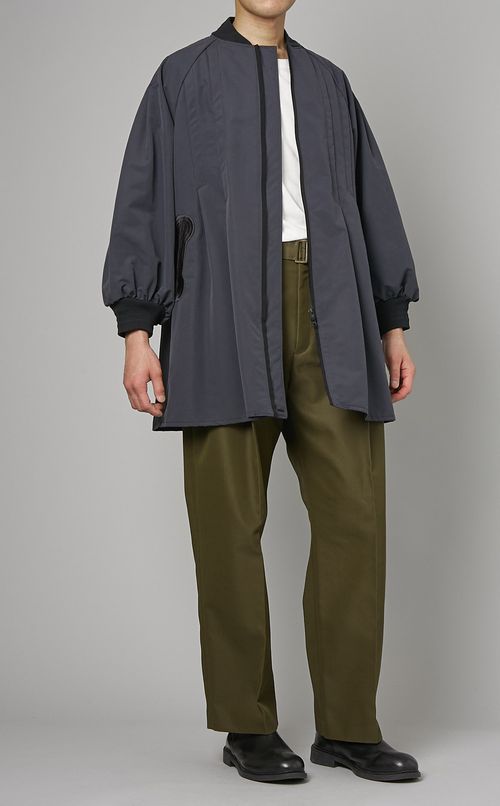 ナイロンロングMA-1