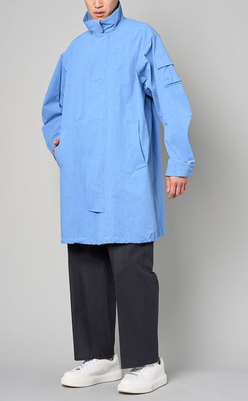 コーデュラナイロンスタンドコート