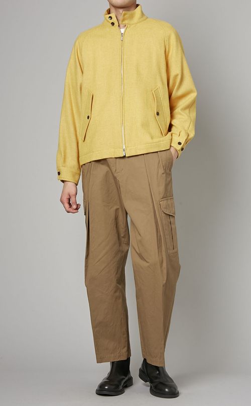 ウールミルドドリズラージャケット