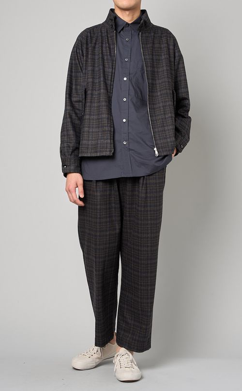 ウールミルドドリズラージャケット