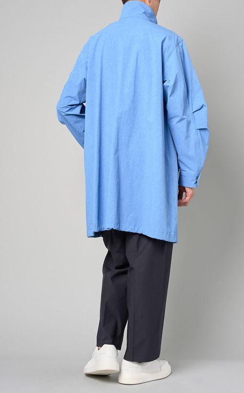 コーデュラナイロンスタンドコート