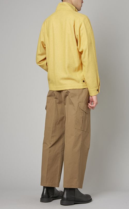 ウールミルドドリズラージャケット