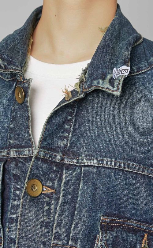 デニムトラッカージャケット