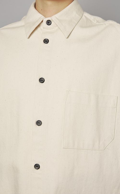 ショートスリーブデニムシャツ