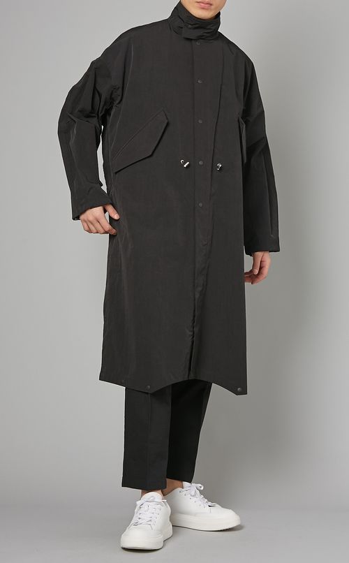 2wayモッズコート