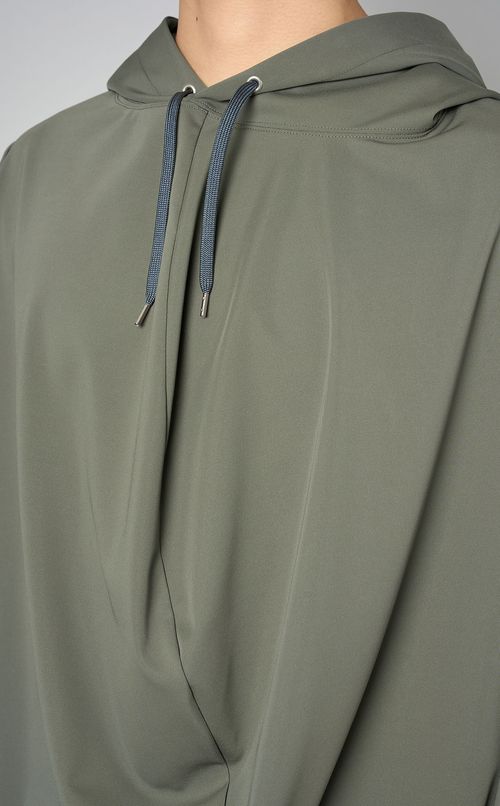 ボールフーディシャツ