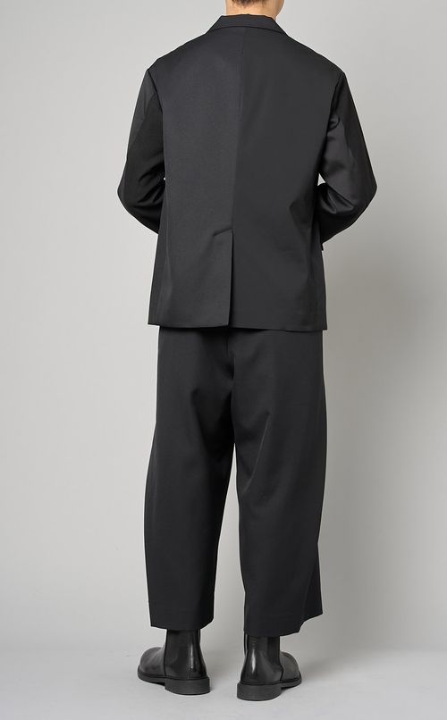 パネルパッチワークジャケット