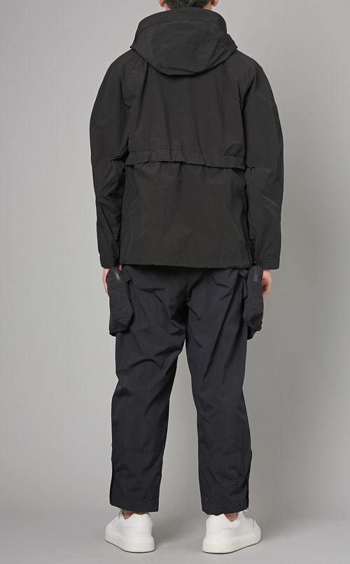 ピースダイショートブルゾン