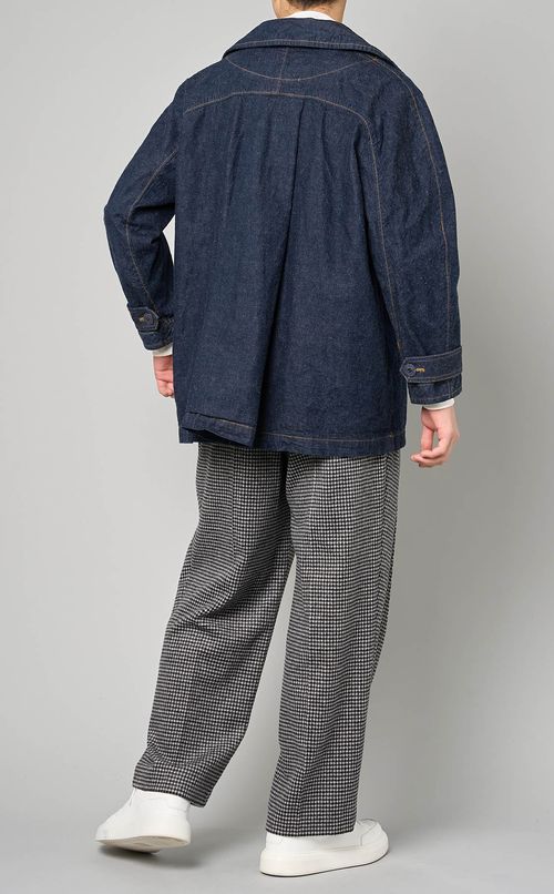 デニムショートPコート