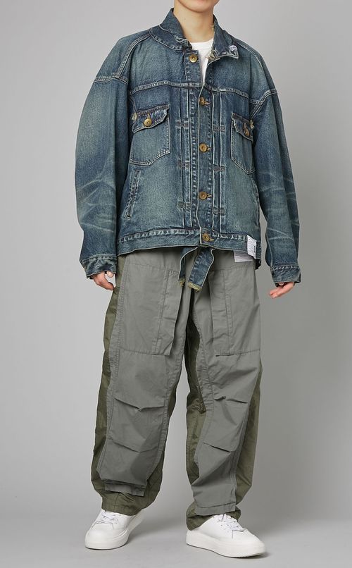 ドッキングミリタリーパンツ