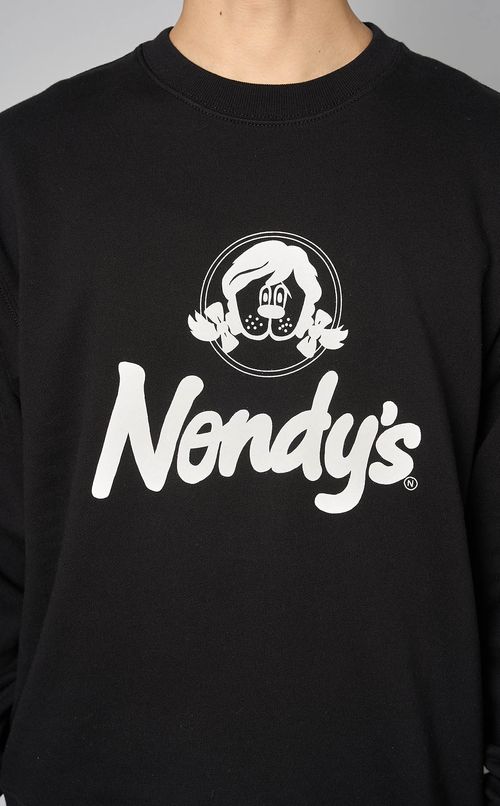 プリントスウェットプルオーバー