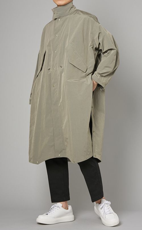 2wayモッズコート