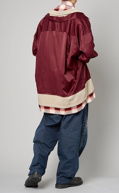 トリプルレイヤードシャツ