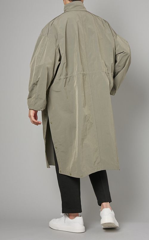 2wayモッズコート