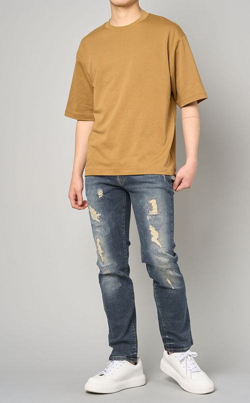 ダメージデニム