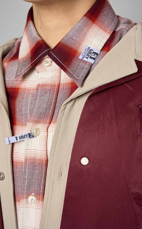 トリプルレイヤードシャツ