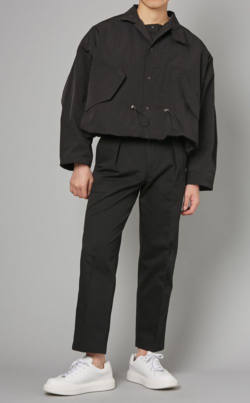 2wayモッズコート