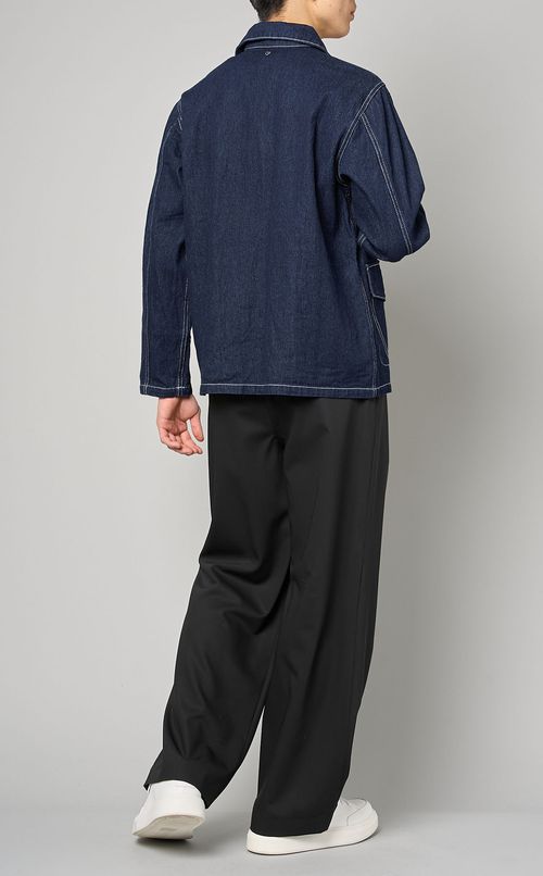 ハートステッチカバーオール