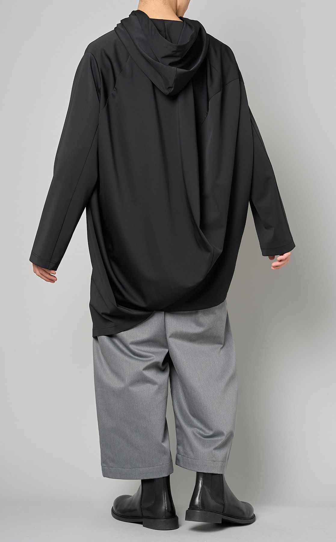 ANREALAGE アンリアレイジ 24SS ボールTシャツ 黒 48 ANREALAGE