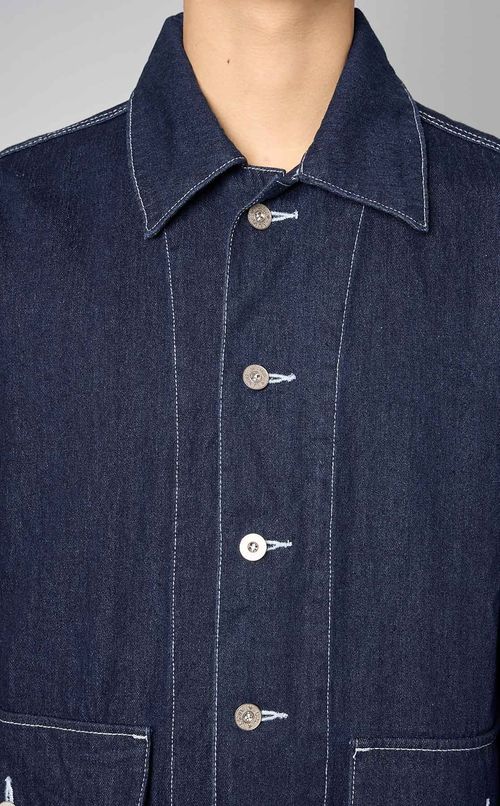 ハートステッチカバーオール