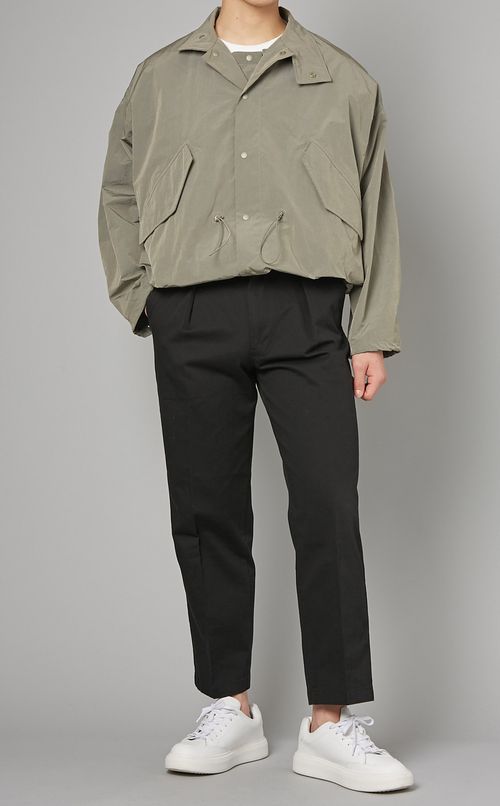 2wayモッズコート