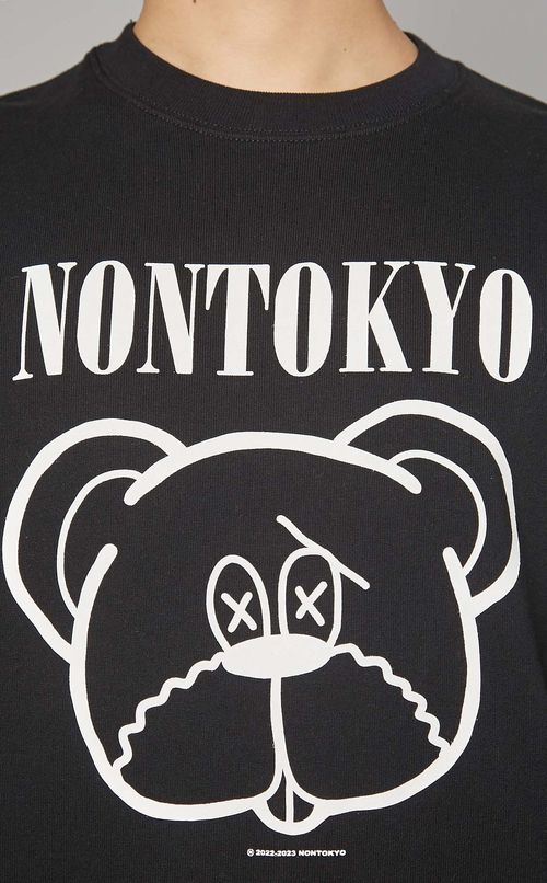 プリントスウェットプルオーバー