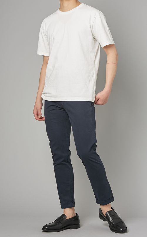 コットンフロントポケットパンツ