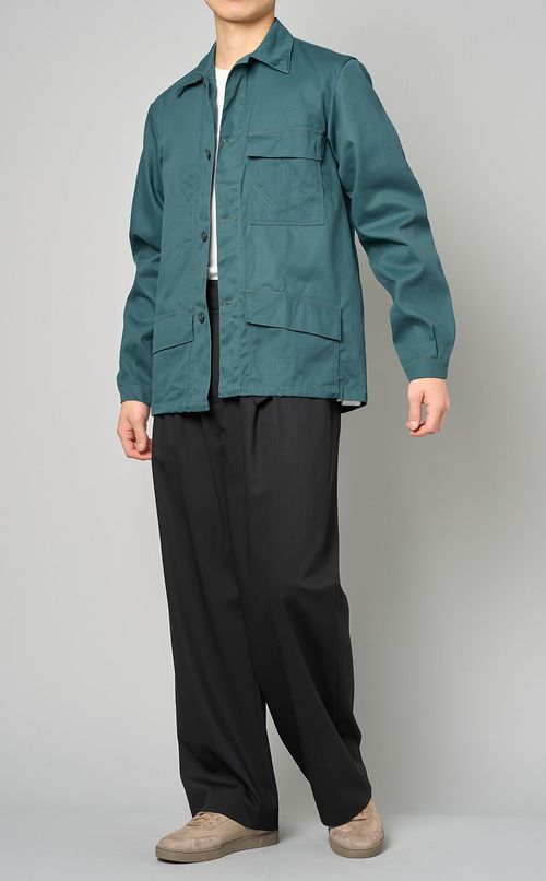 インバーテッドプリーツパンツ