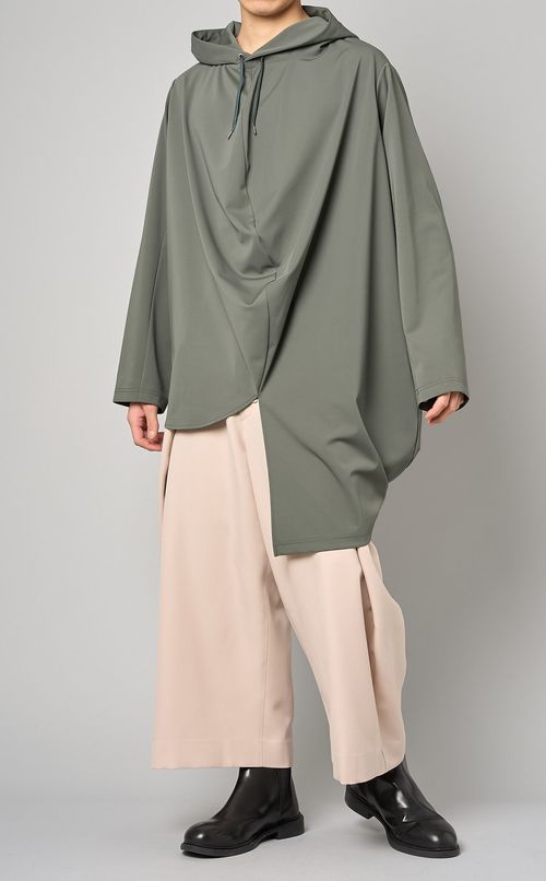 ボールフーディシャツ